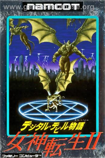 Cover Digital Devil Monogatari - Megami Tensei II for NES